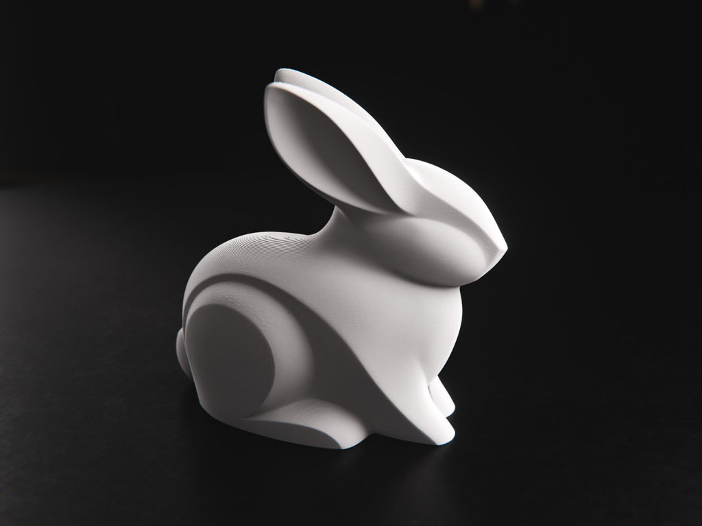 Minimalist Bunny Sculpture