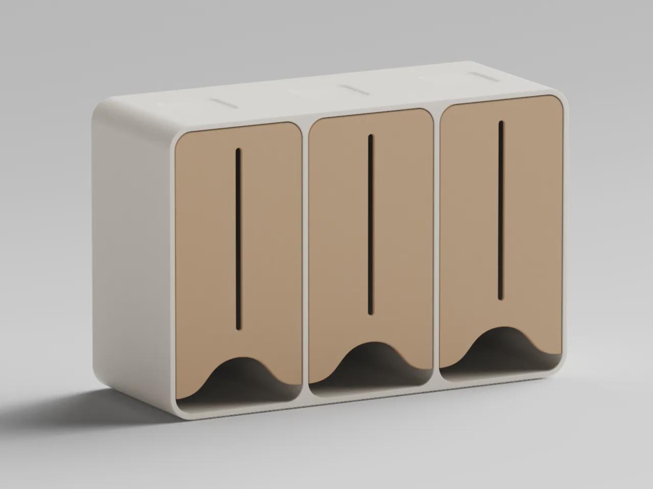 Tea Bag Dispenser