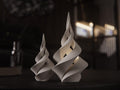 Spiral Christmas Tree Lantern