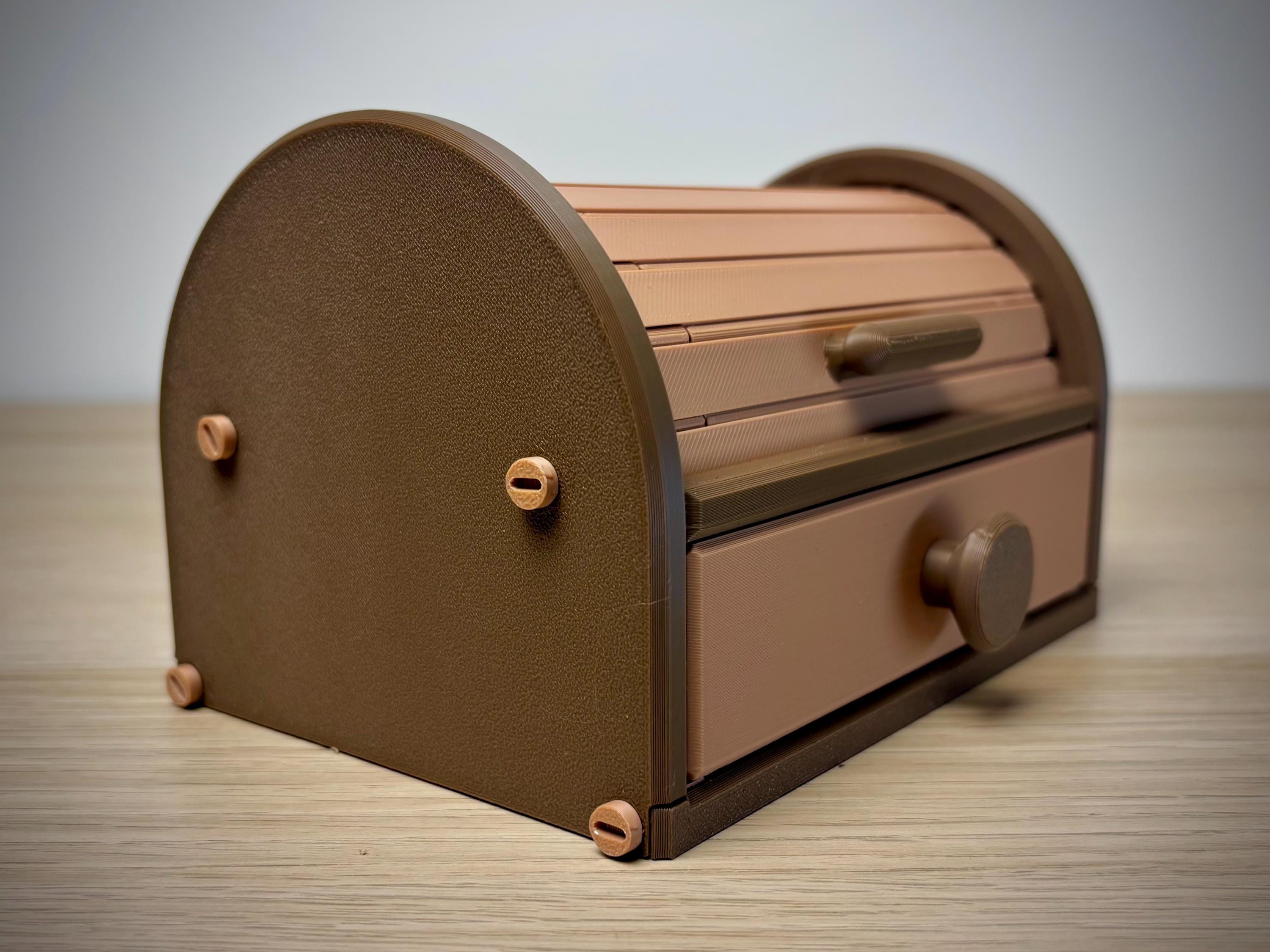 Tambour Box Chest