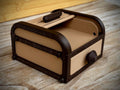 Tambour Box with Separate Opening