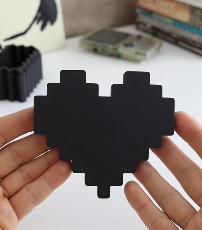 Pixel Heart Box, Valentine's Gift Box