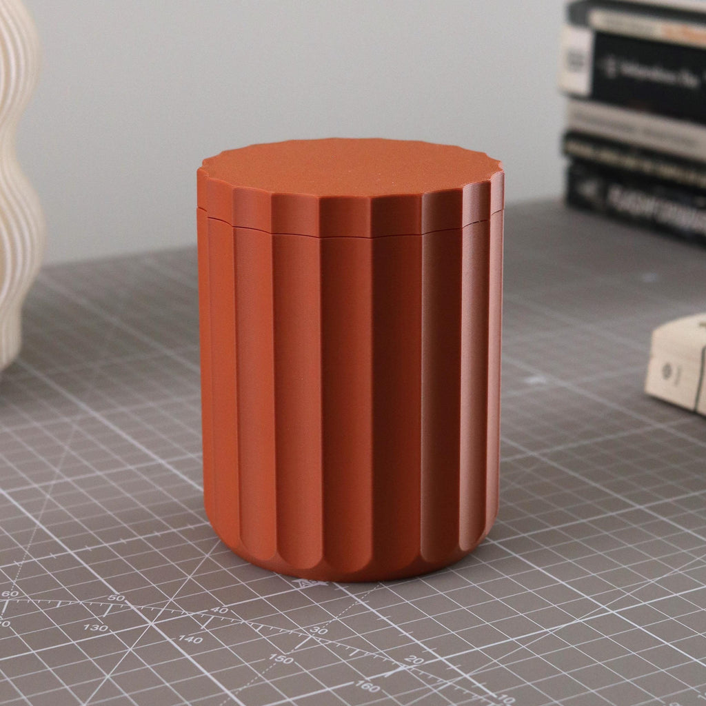 Fluted Portable Lamp