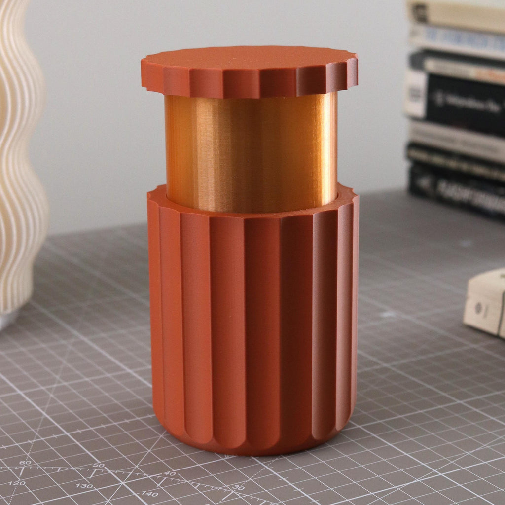 Fluted Portable Lamp