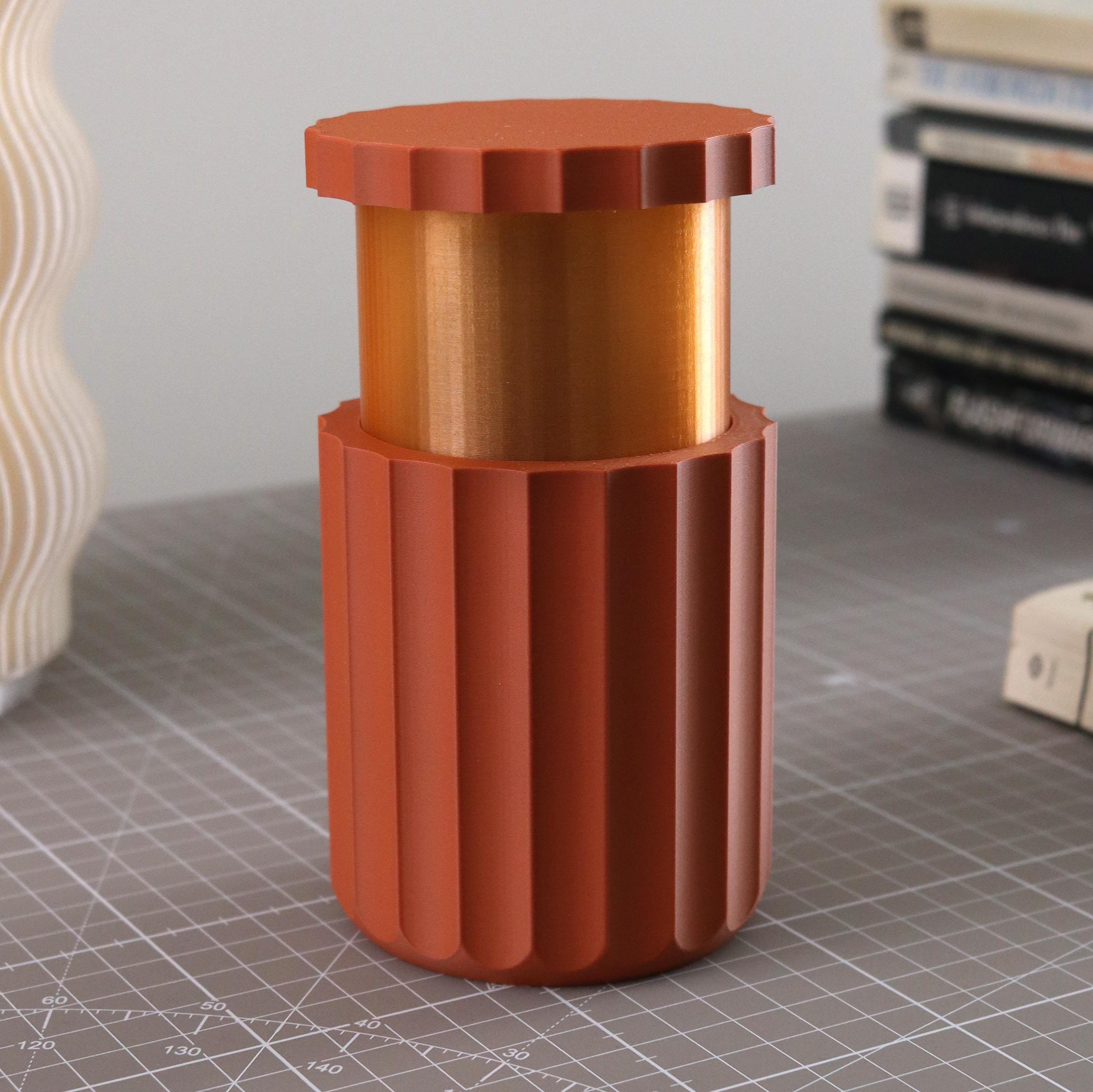 Fluted Portable Lamp