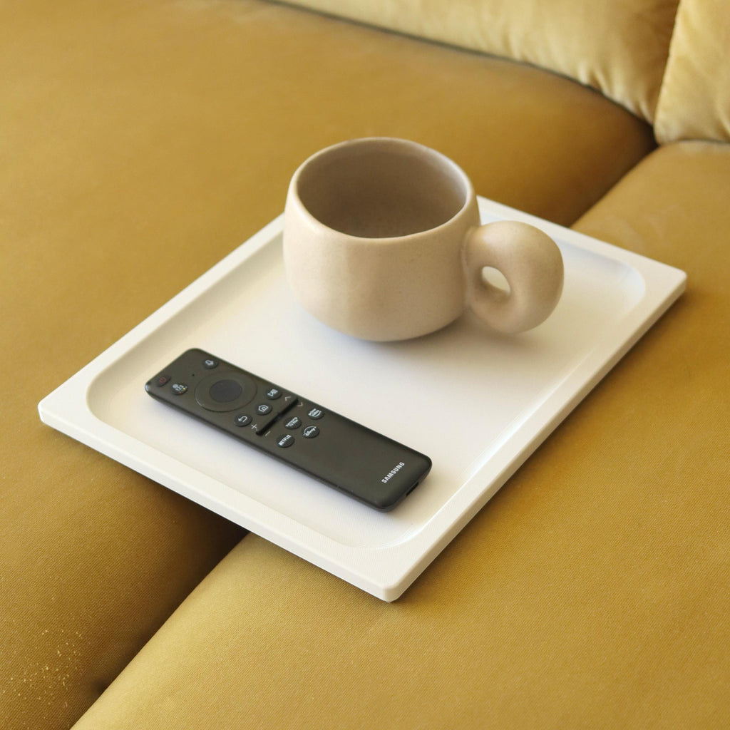 3D Printed Sofa Arm Tray