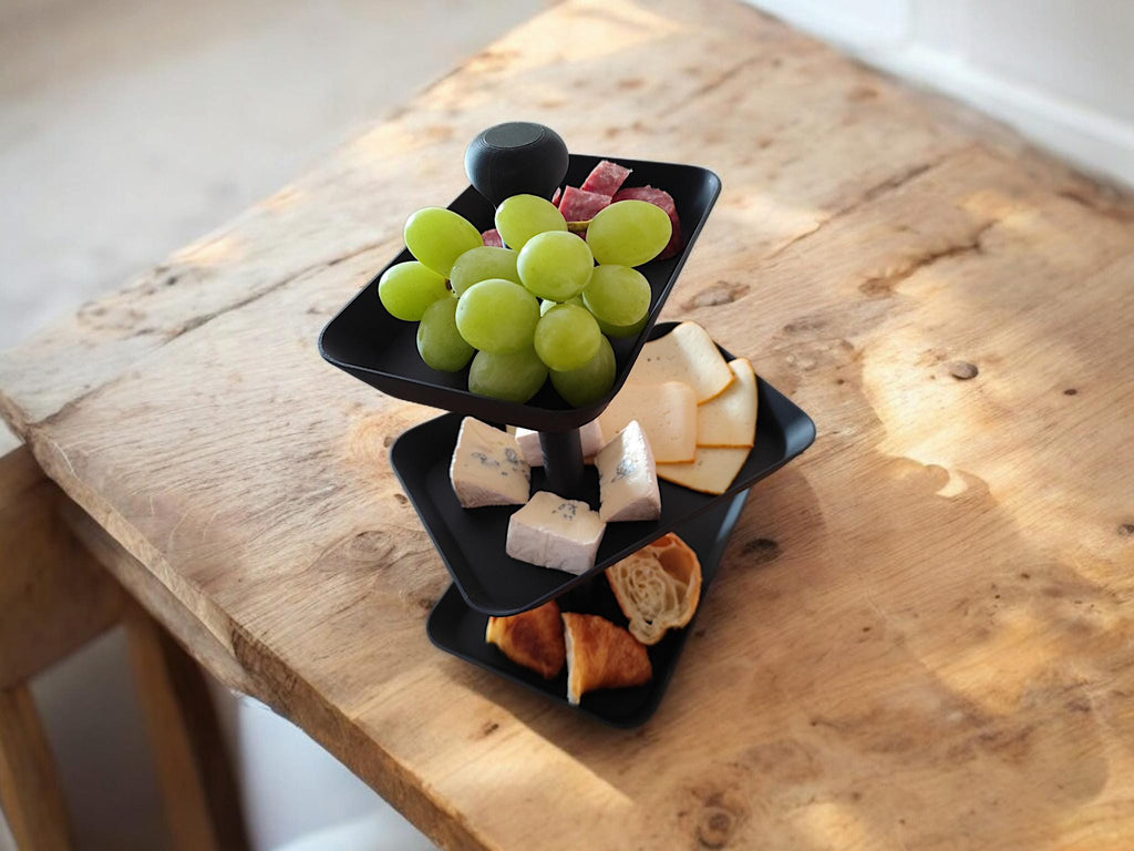 3-Tier Rectangular Serving Tray