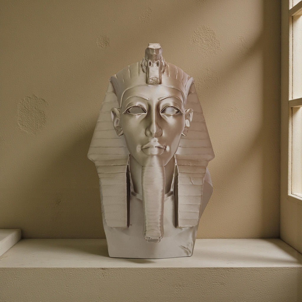 Pharaoh Bust Sculpture