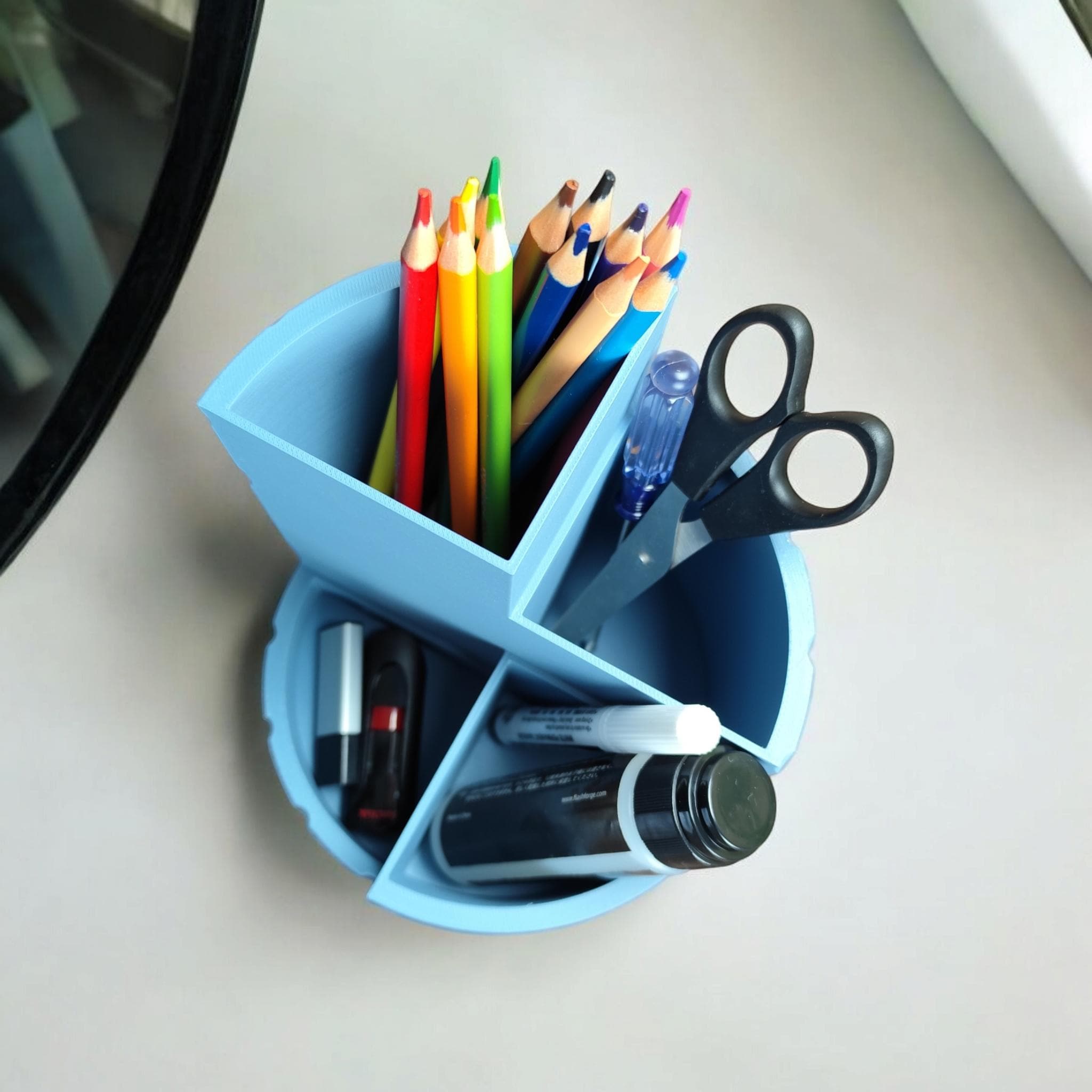 3D Printed Desk Organizer