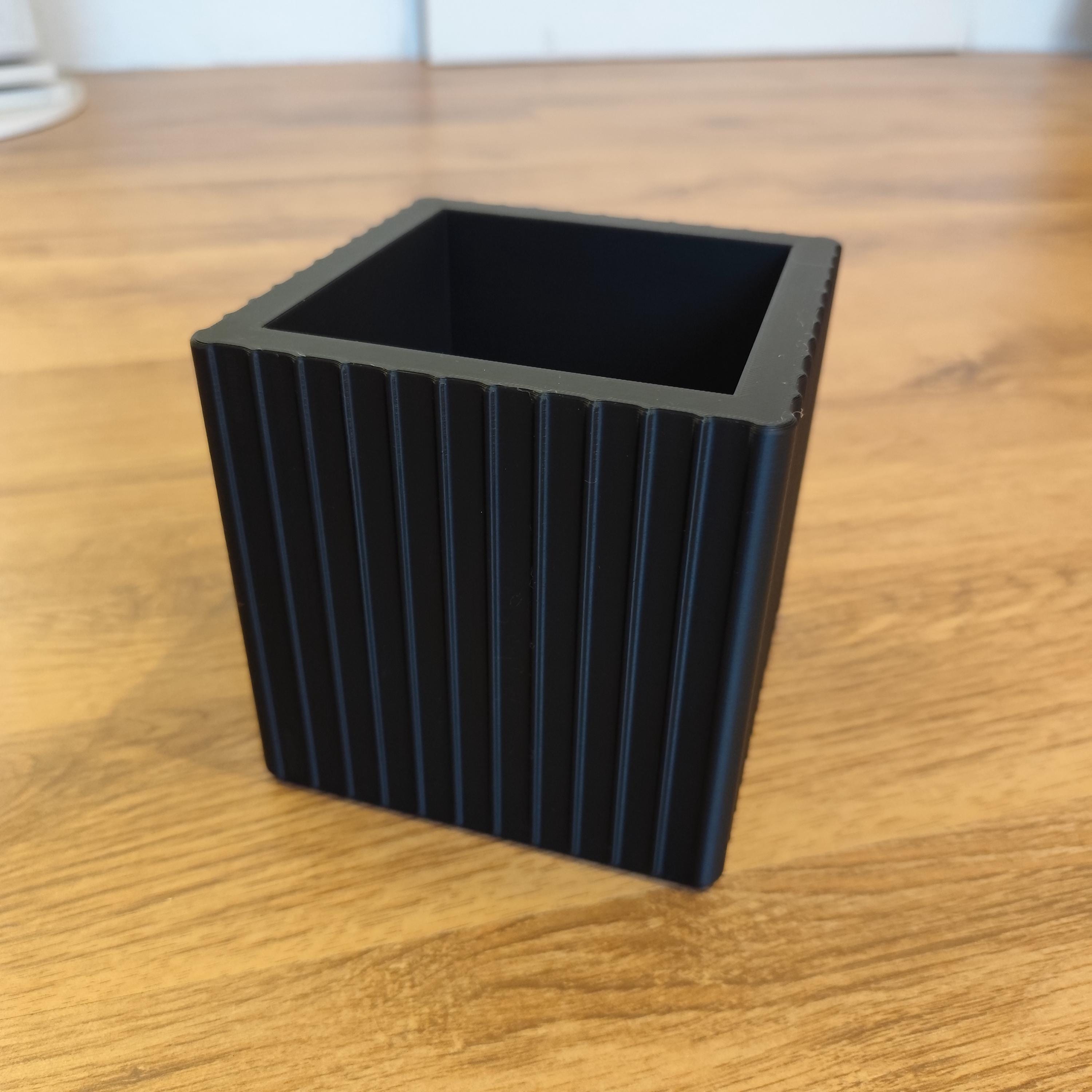 Modern Square Utensil Holder