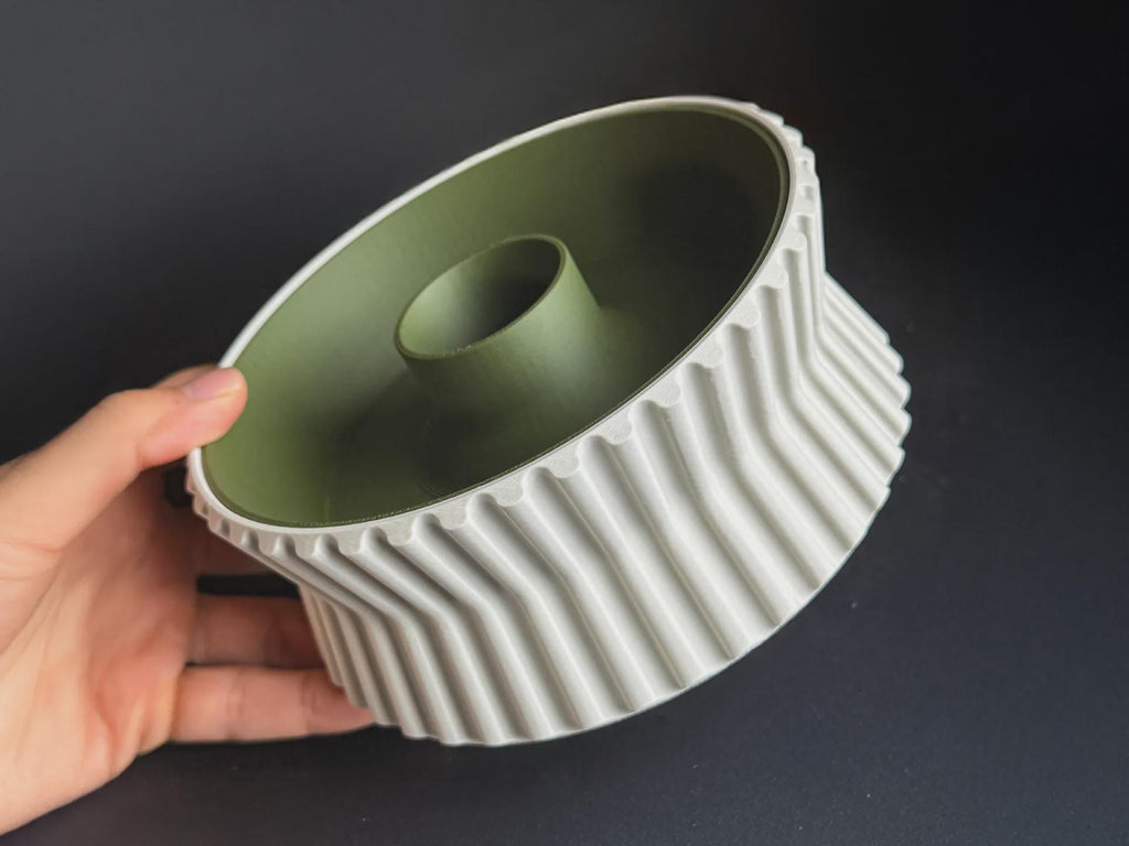 3D Printed Snack Bowl with Shell Holder