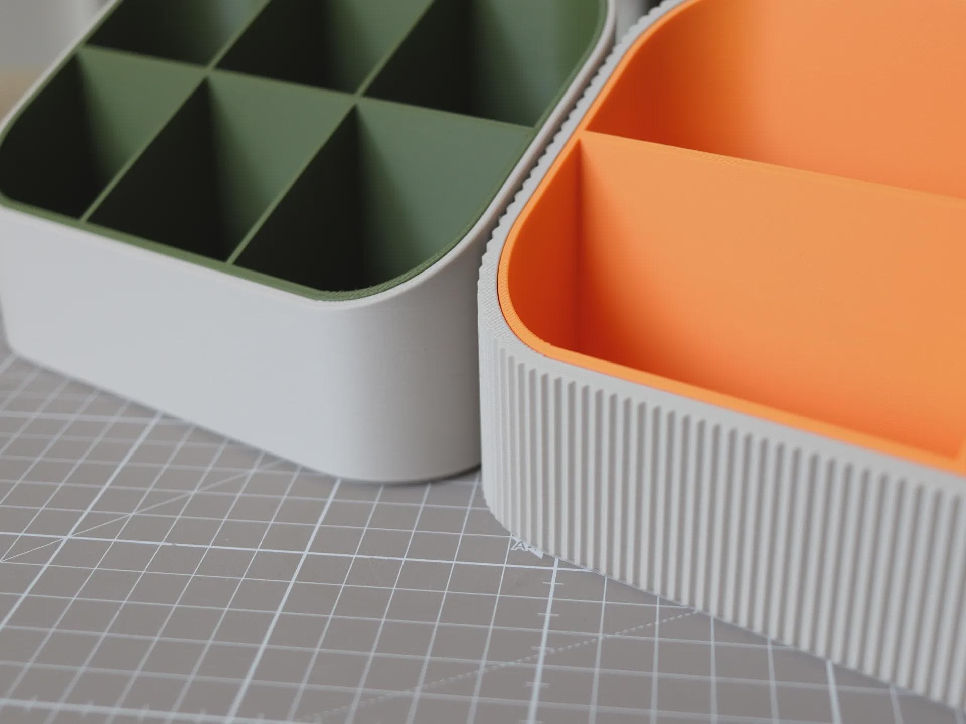 Modular Desk Organizer