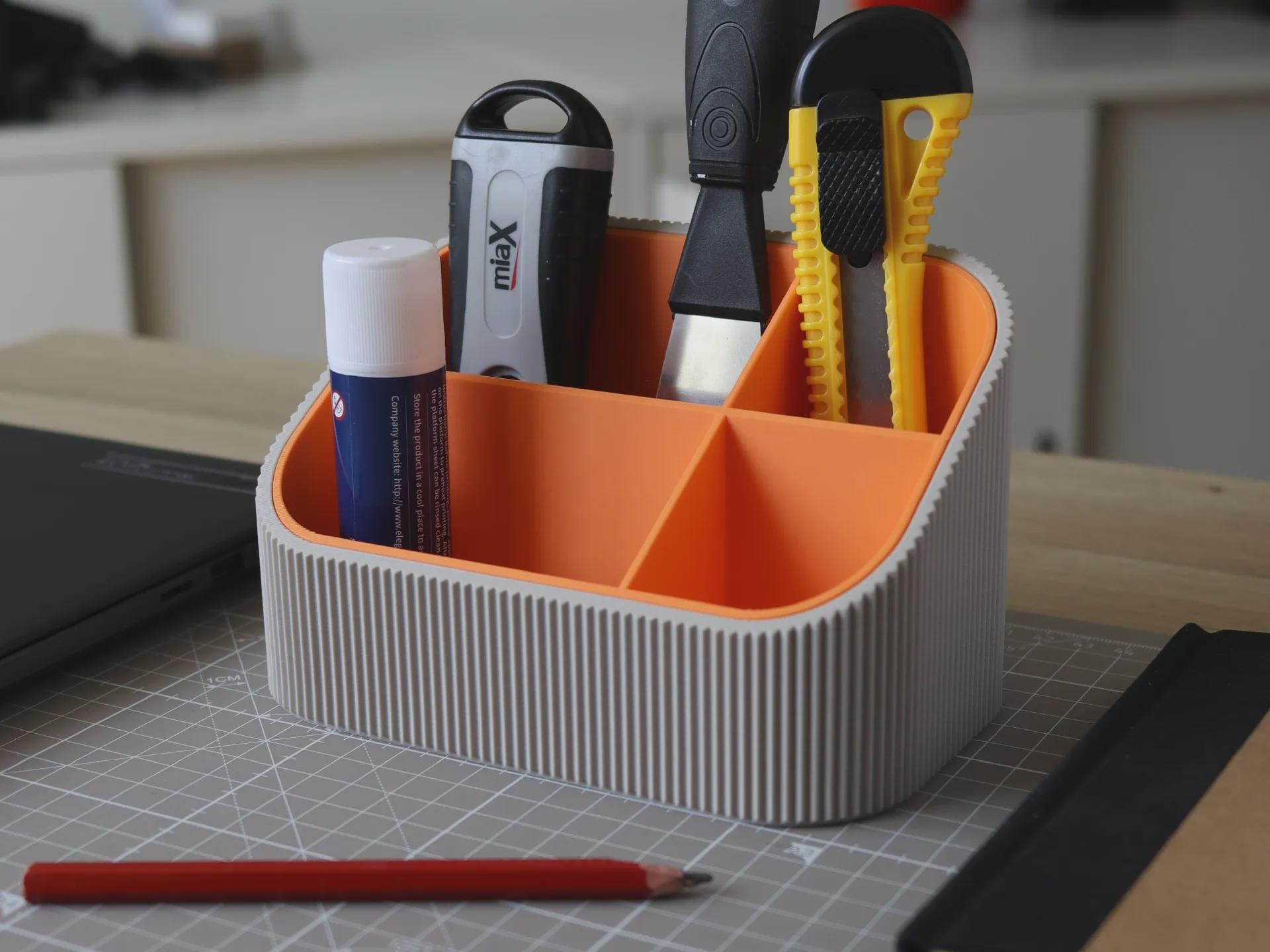 Modular Desk Organizer