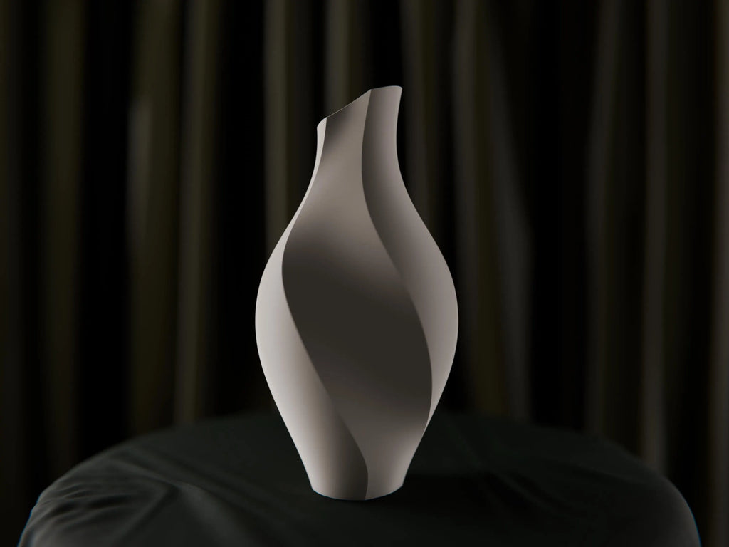 Modern Twist Vase