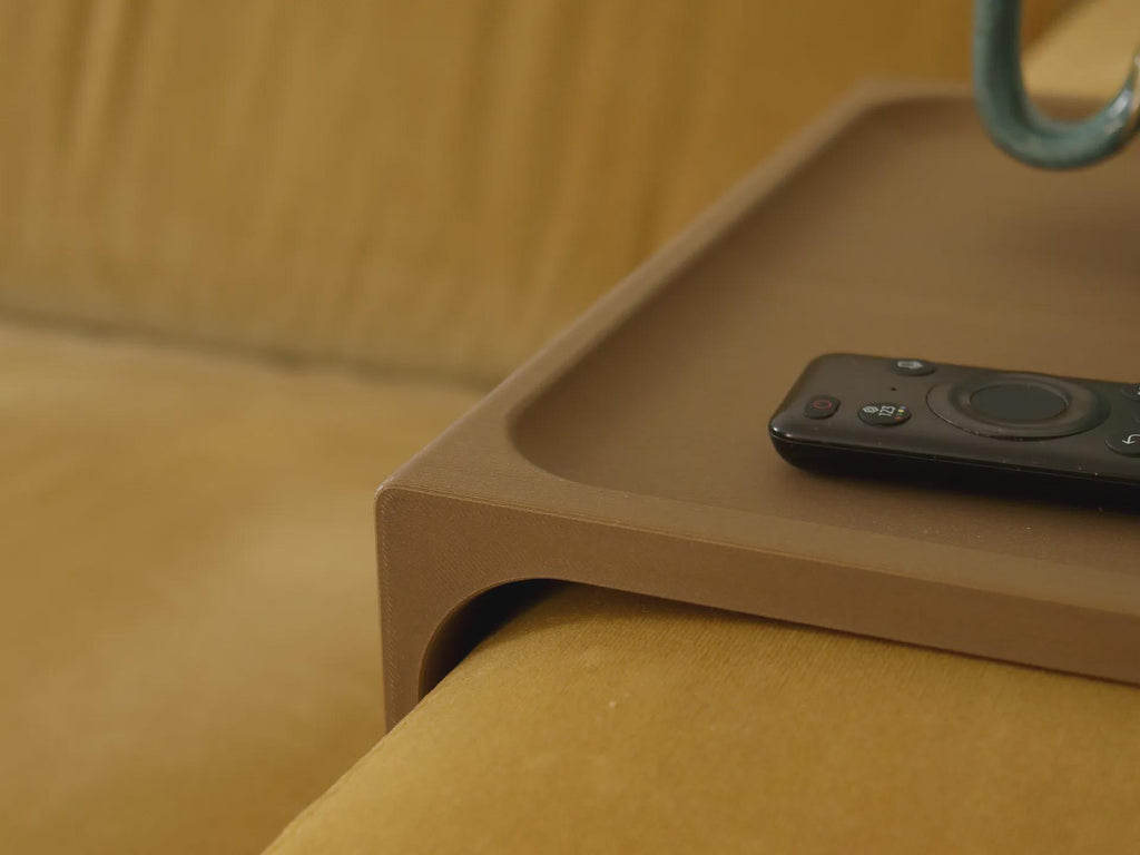 3D Printed Sofa Armrest Tray