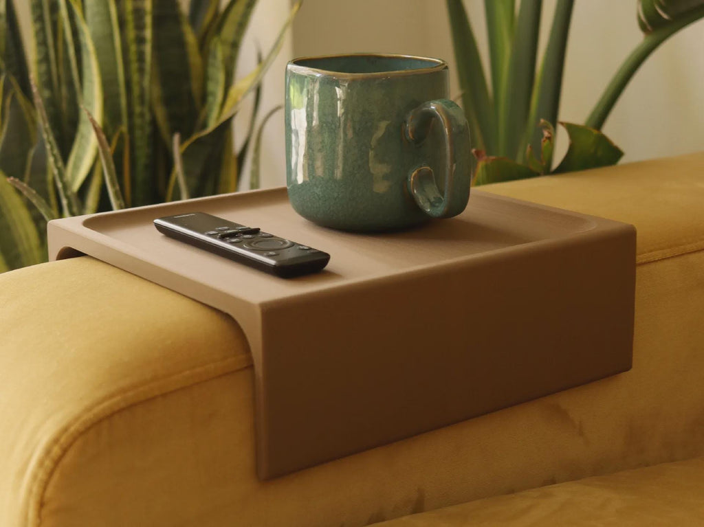 3D Printed Sofa Armrest Tray