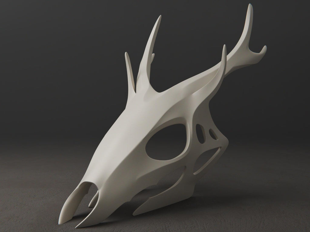 Wendigo Skull Sculpture