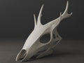 Wendigo Skull Sculpture