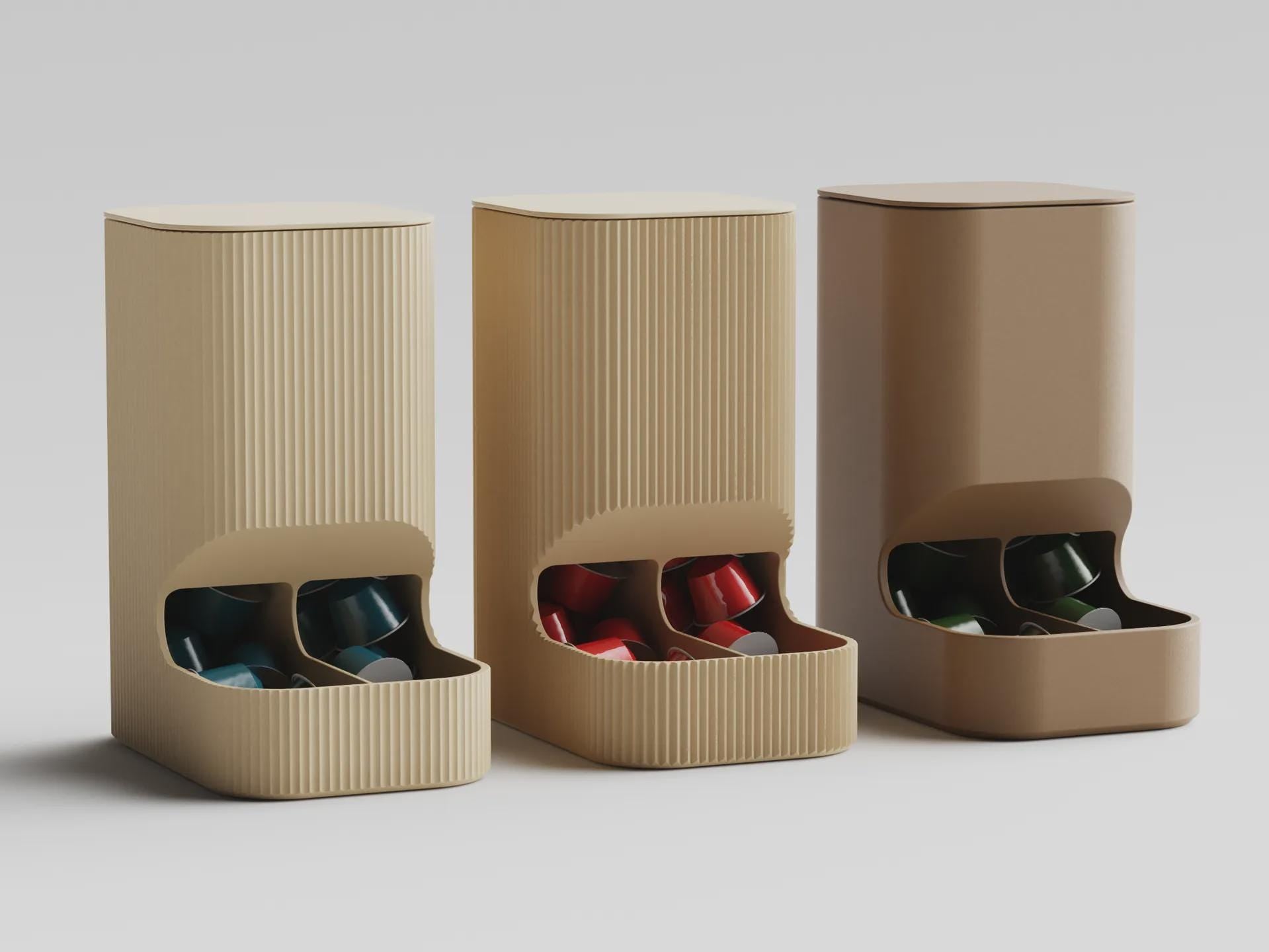 3D Printed Coffee Capsule Holder