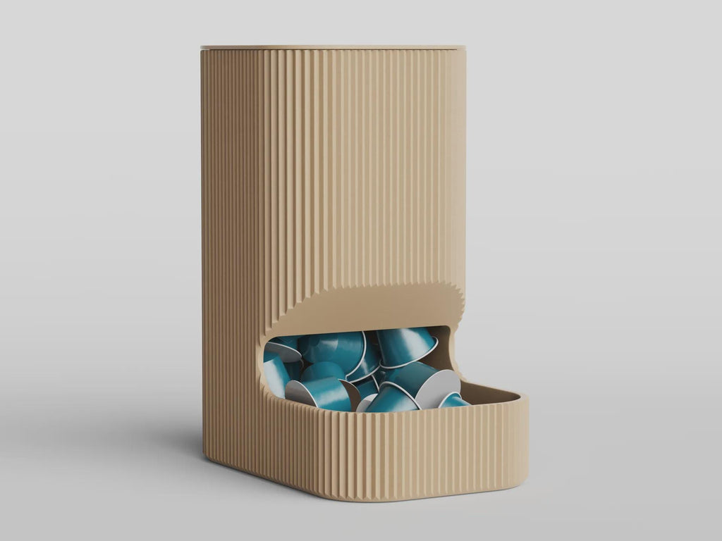 3D Printed Coffee Capsule Holder