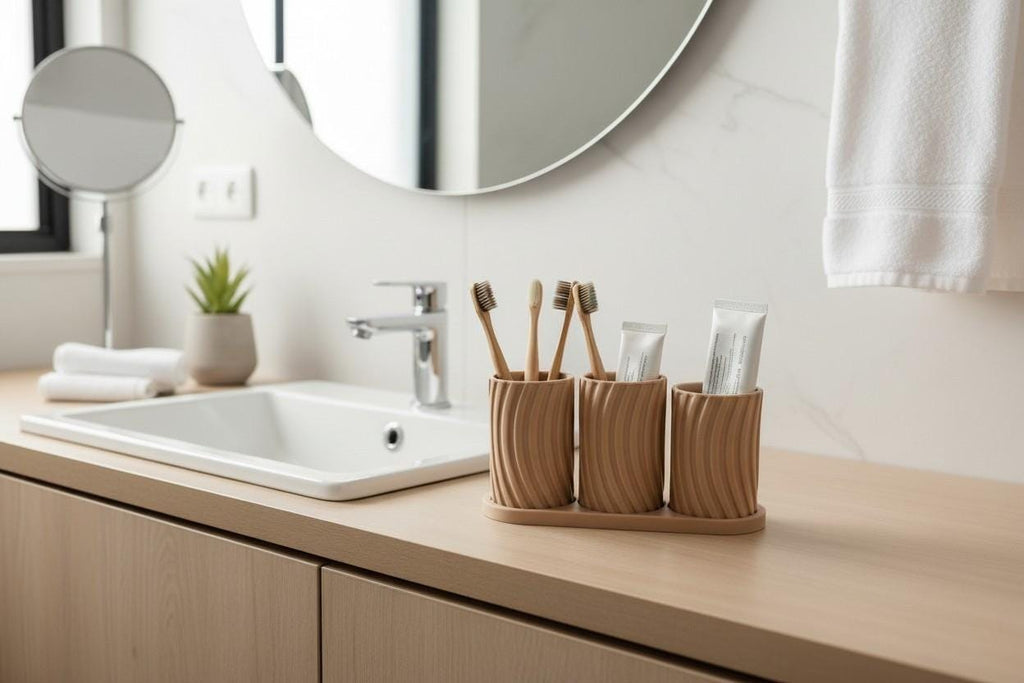 3D Printed Toothbrush Holder Set