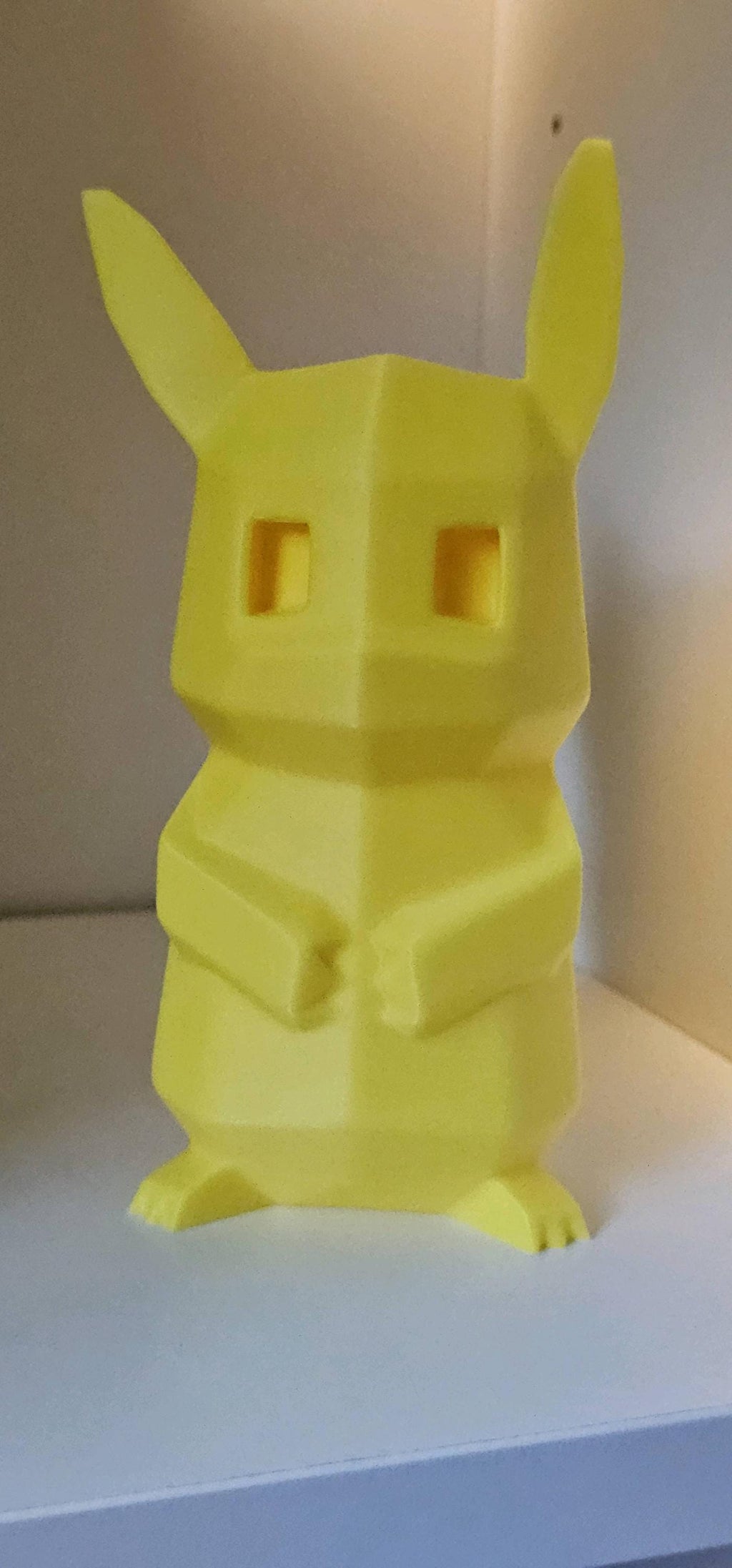 Low Poly Pikachu, Pokemon