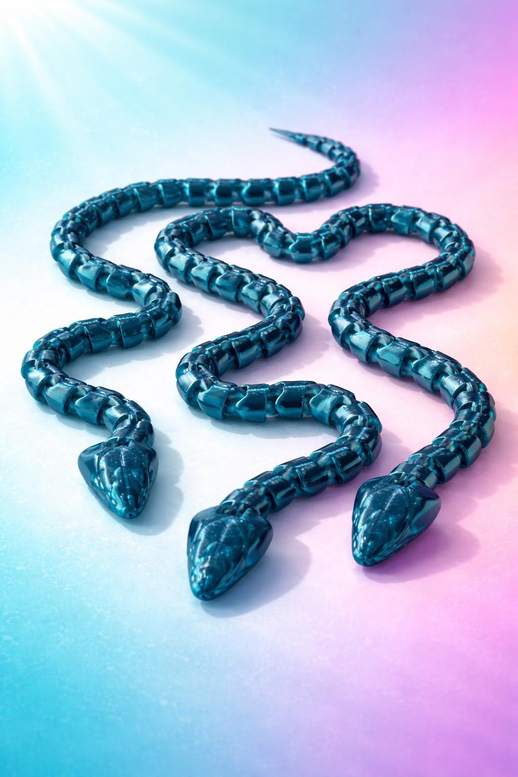 Articulated Snake Toy Set