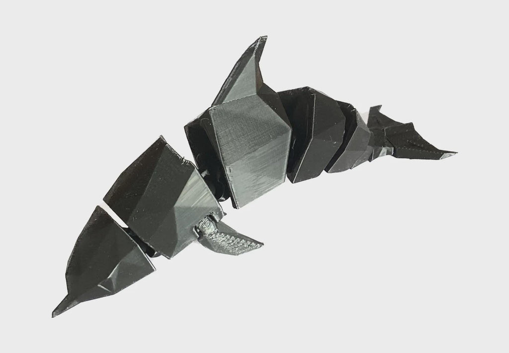 Articulated Dolphin Fidget Toy Set