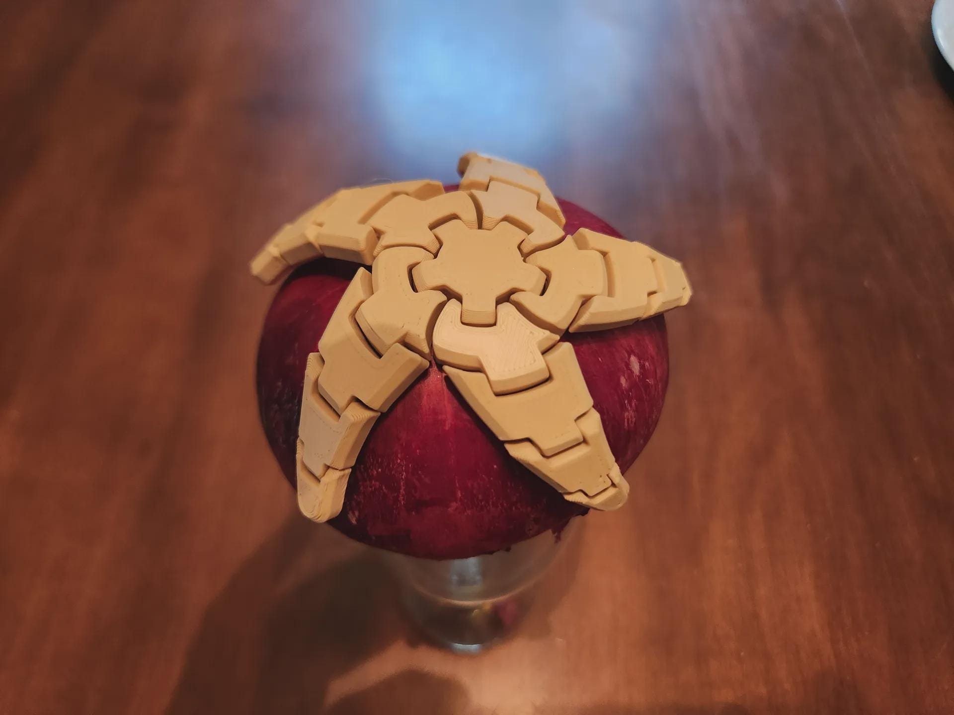 Articulated Starfish Coaster Set