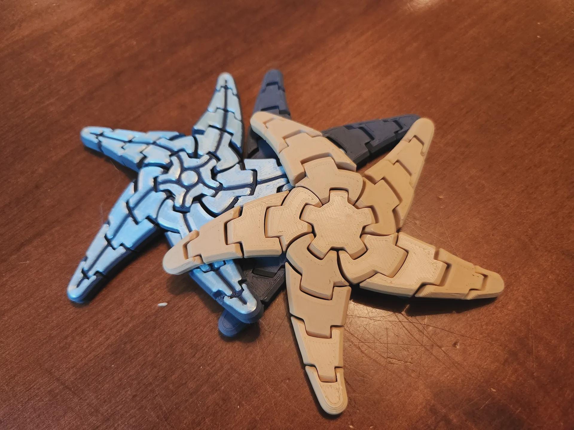 Articulated Starfish Coaster Set