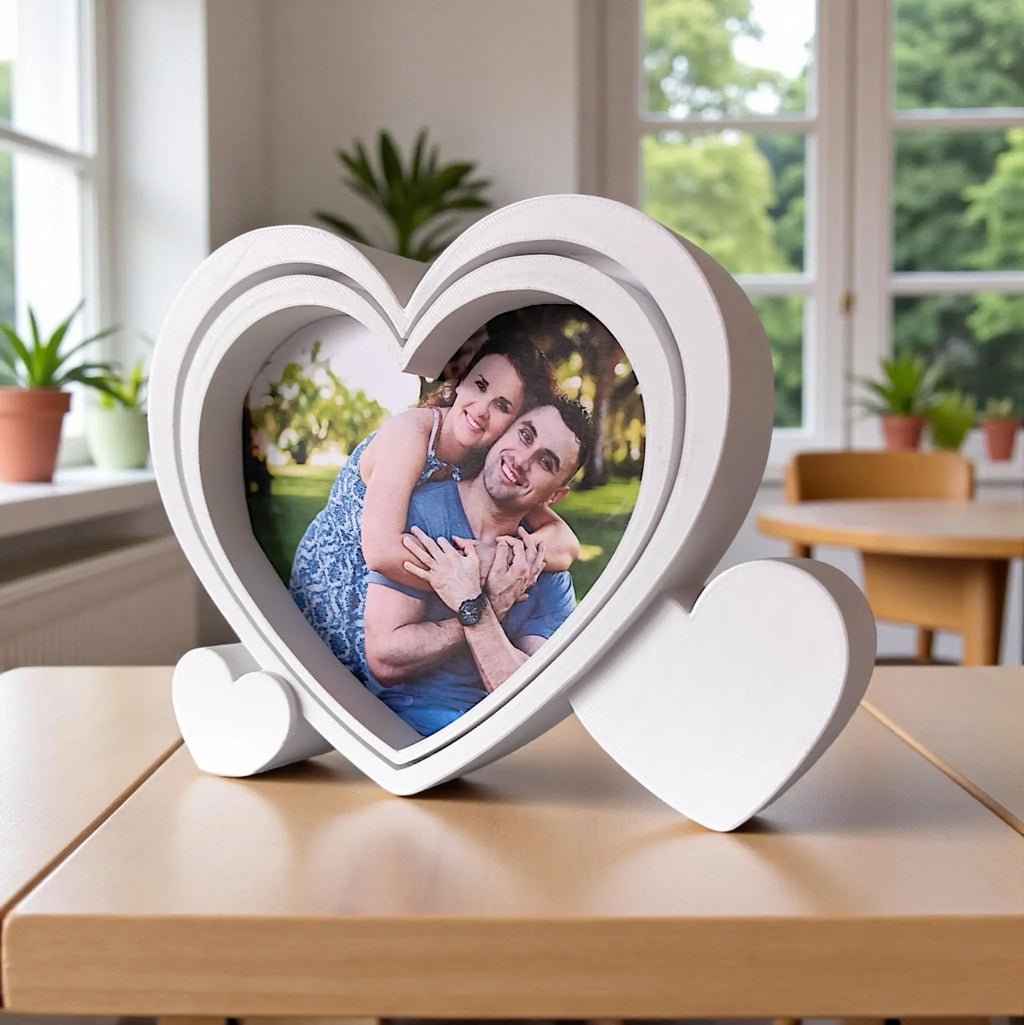 Heart Photo Frame