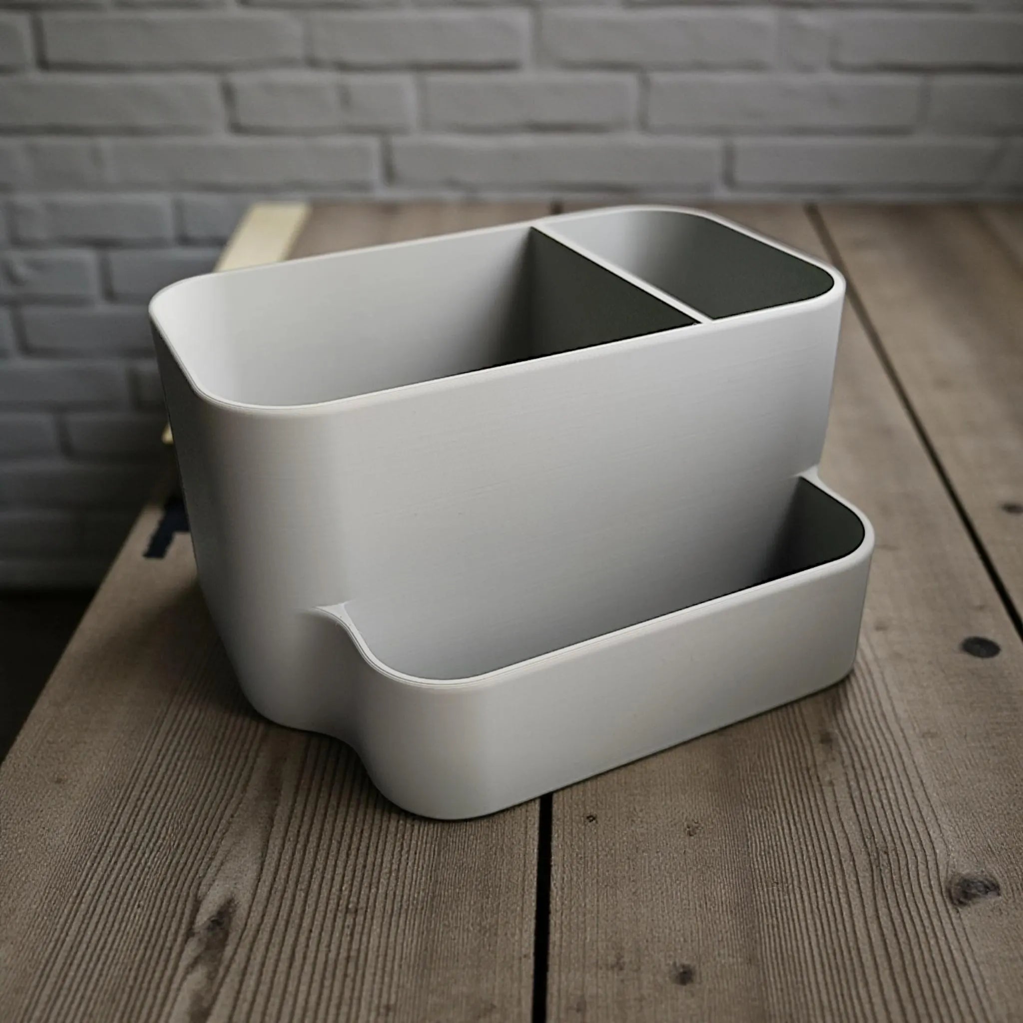 Curved Desk Organizer