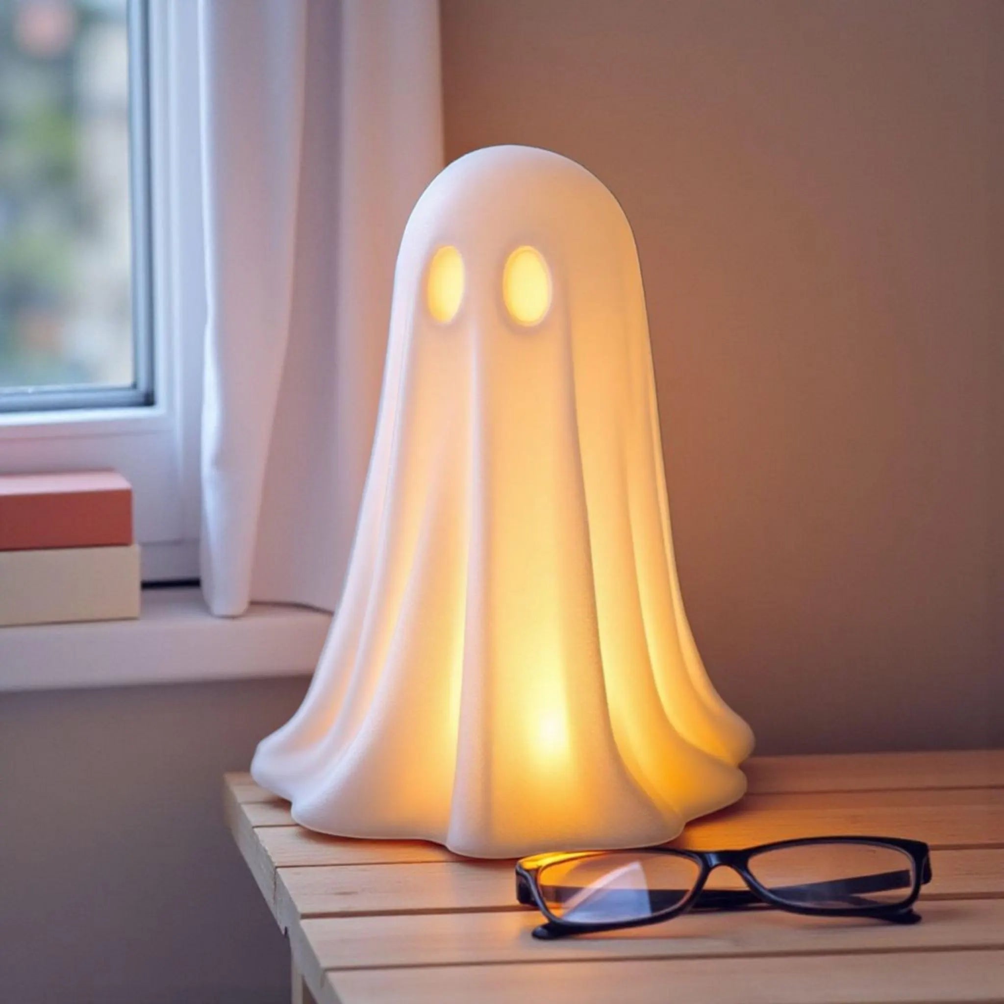 Halloween Ghost Candle Holder