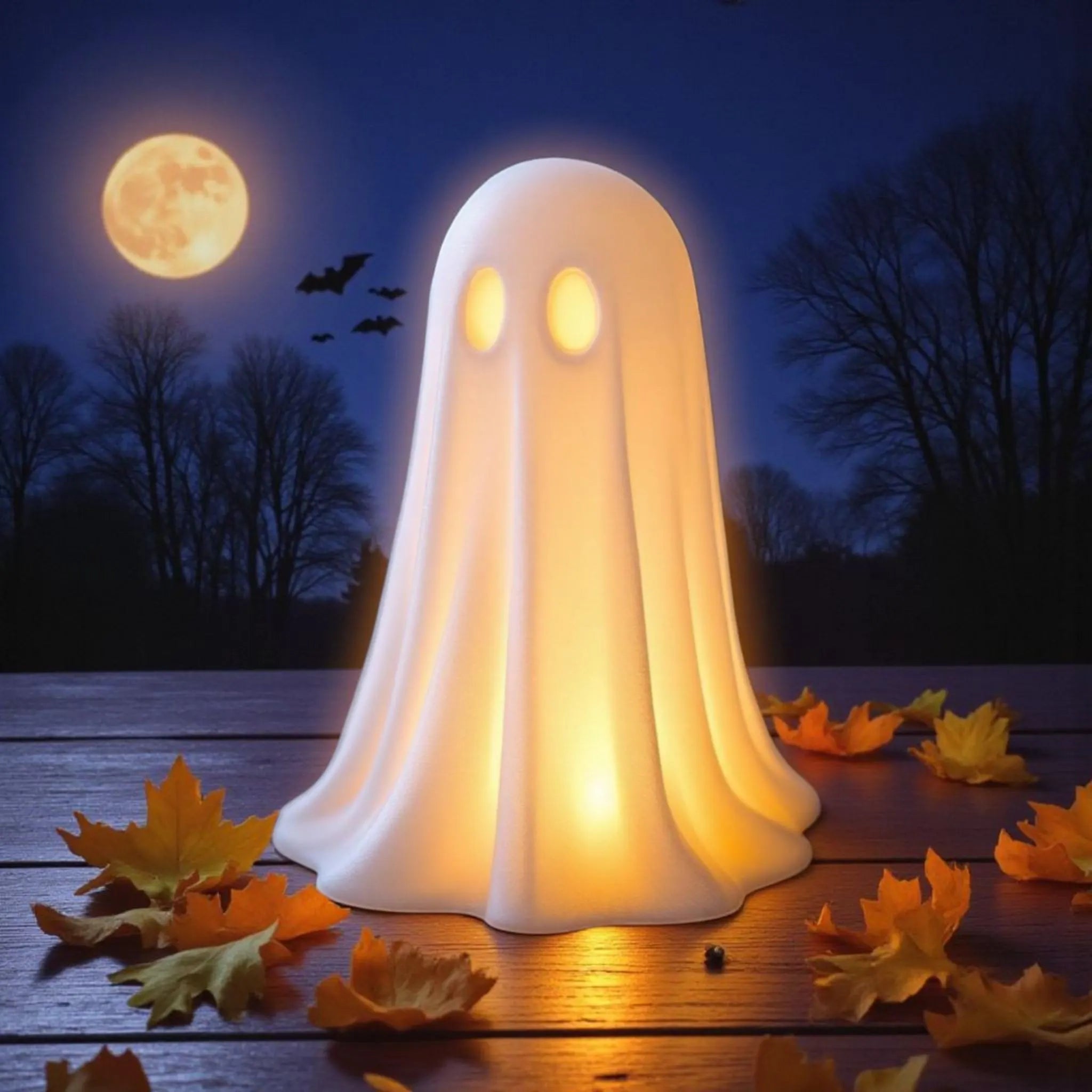 Halloween Ghost Candle Holder