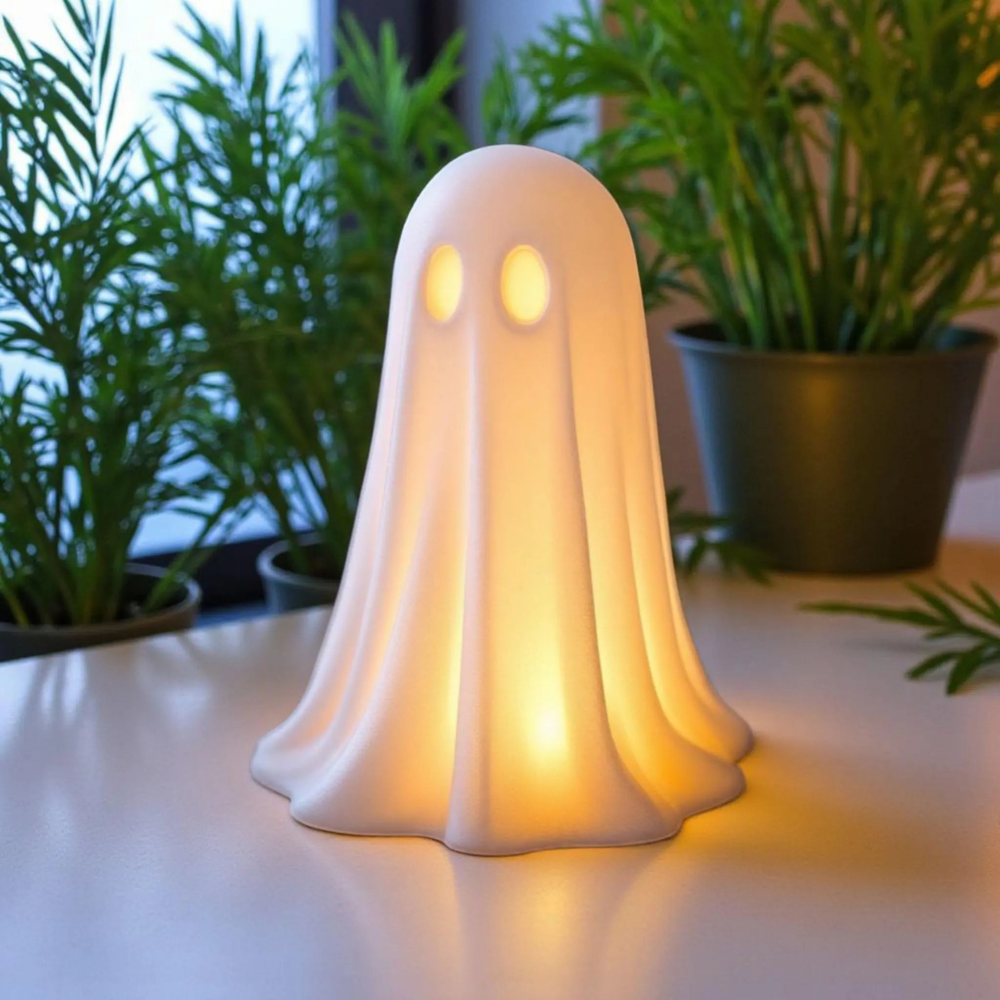Halloween Ghost Candle Holder