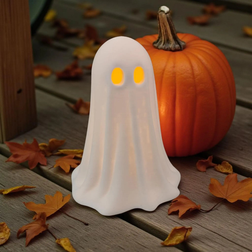Halloween Ghost Candle Holder