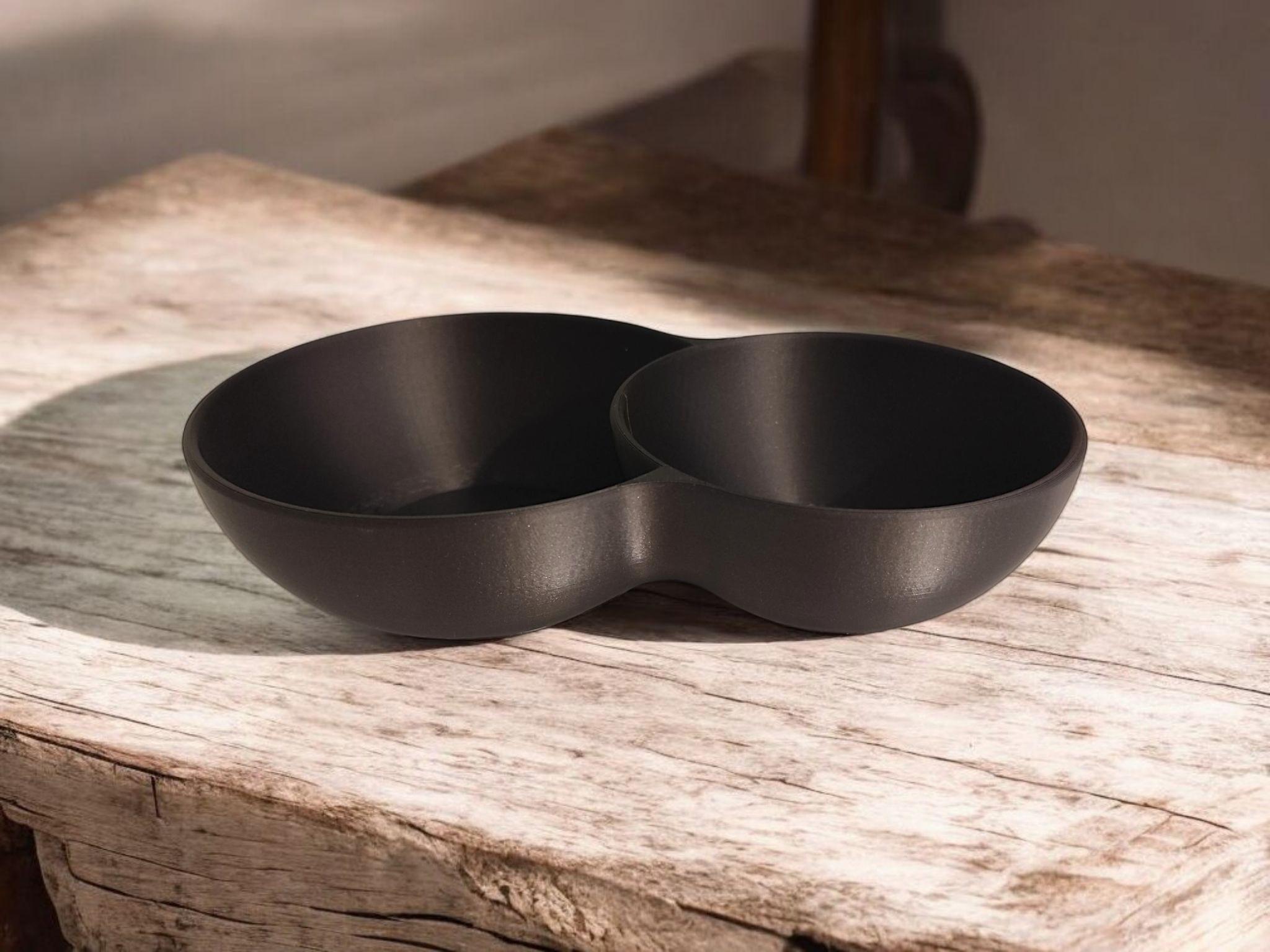 Compartment Snack Bowl
