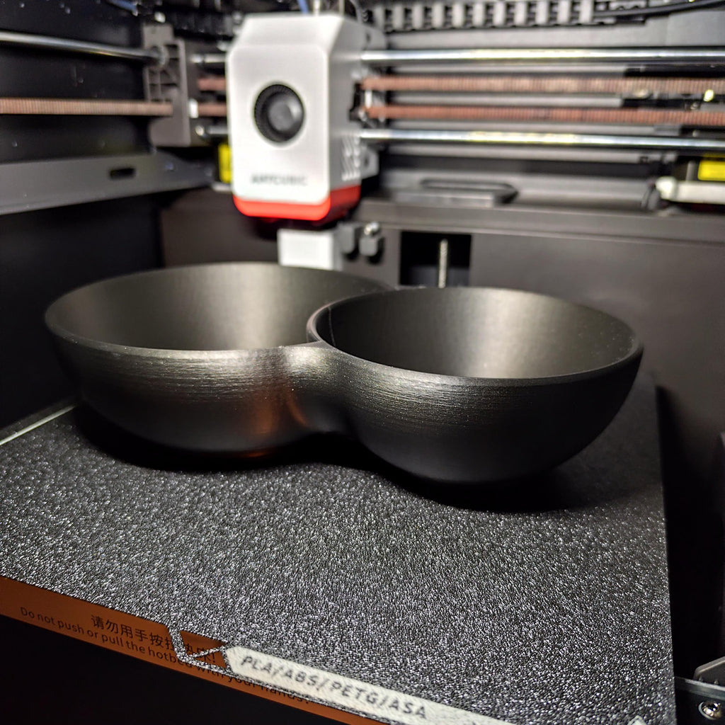 Compartment Snack Bowl