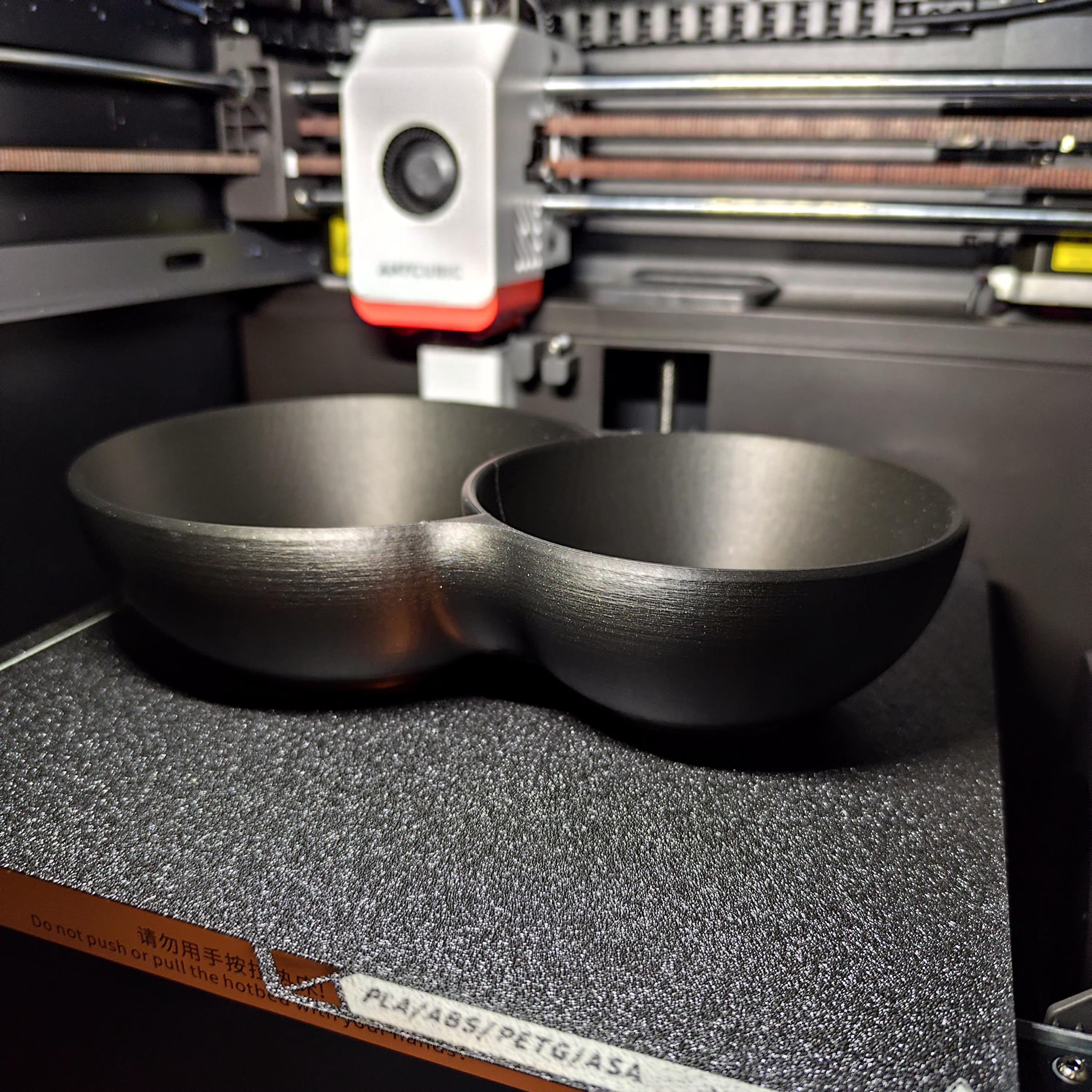 Compartment Snack Bowl