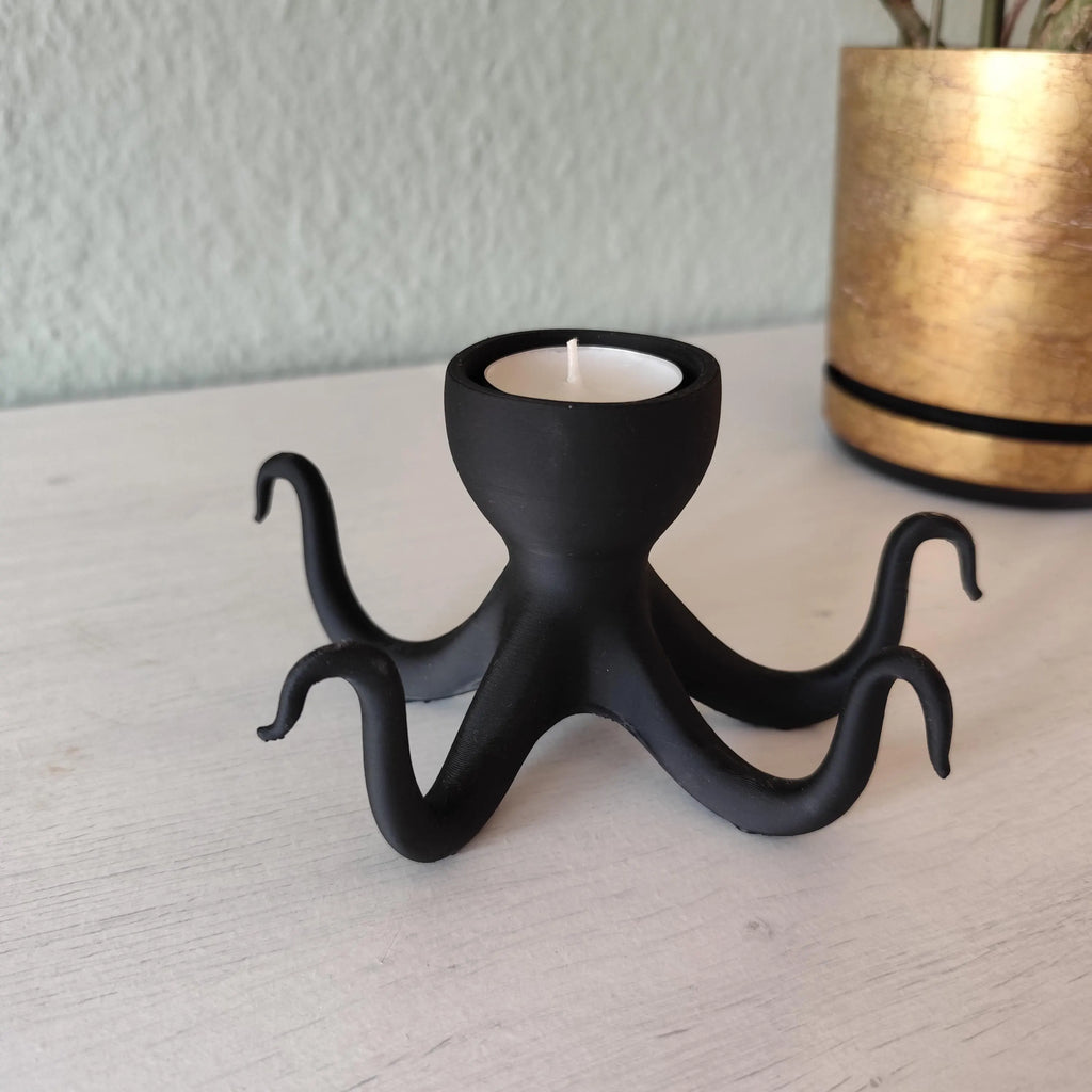 Octopus Tealight Holder