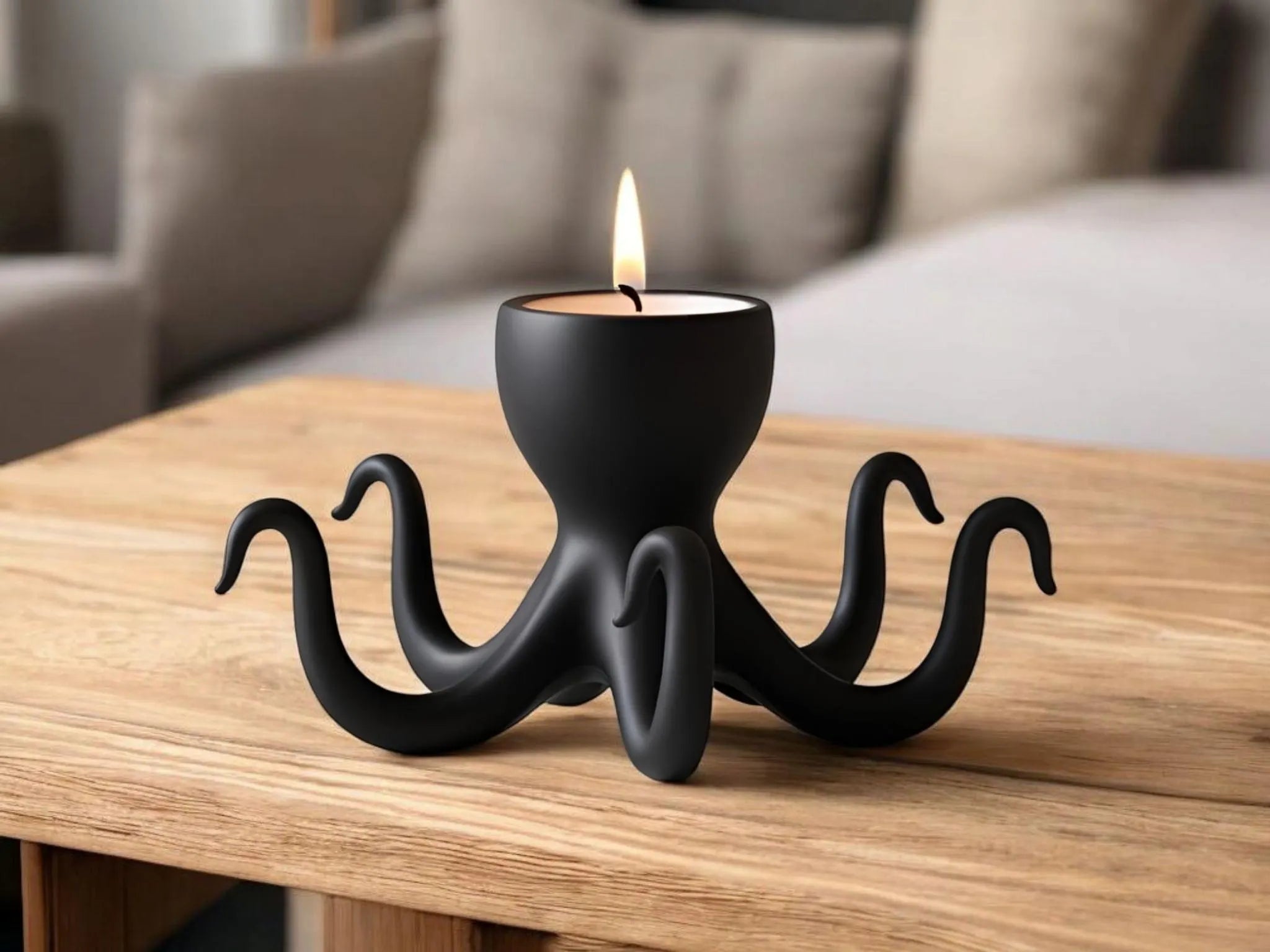 Octopus Tealight Holder