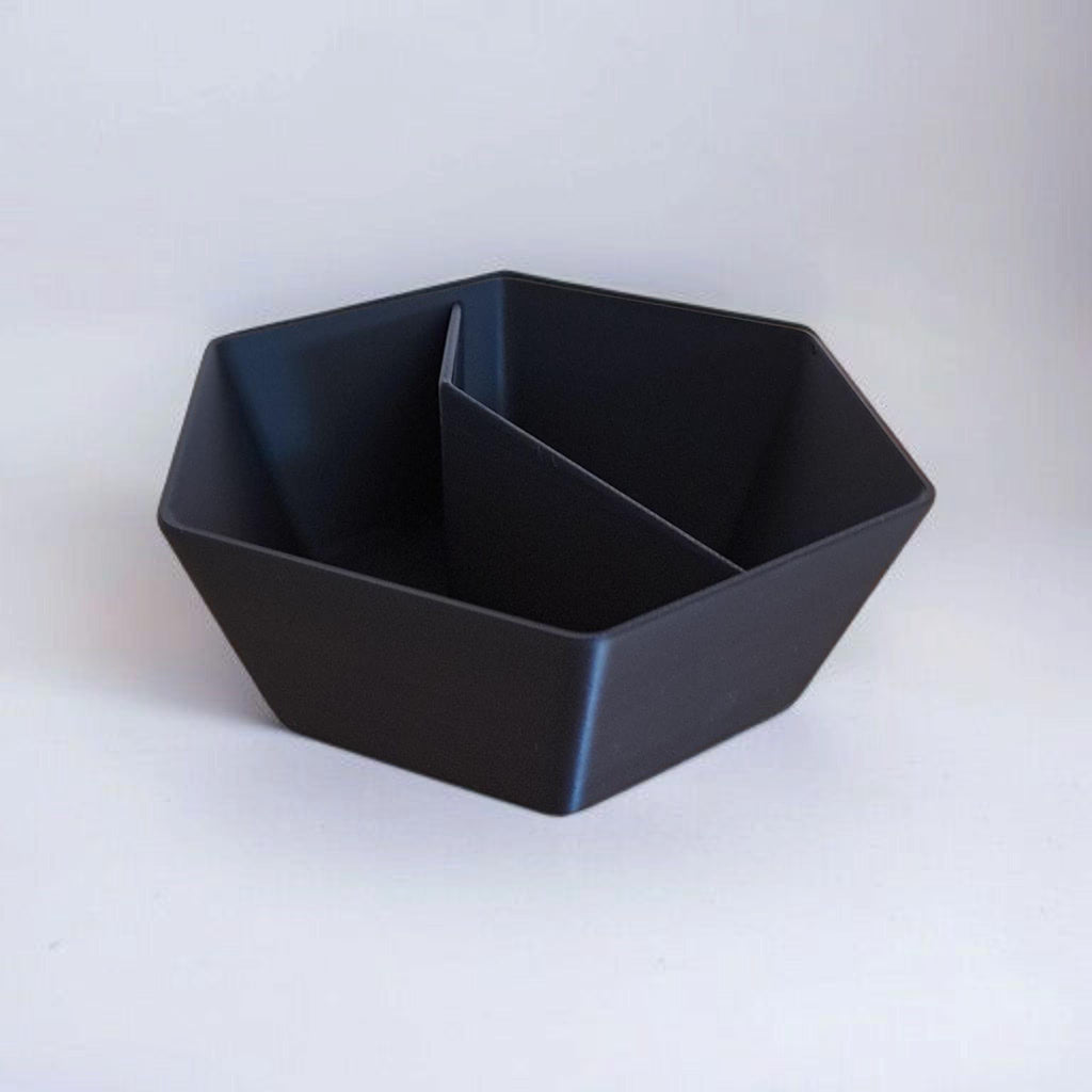 Pistachio Bowl with Shell Compartment