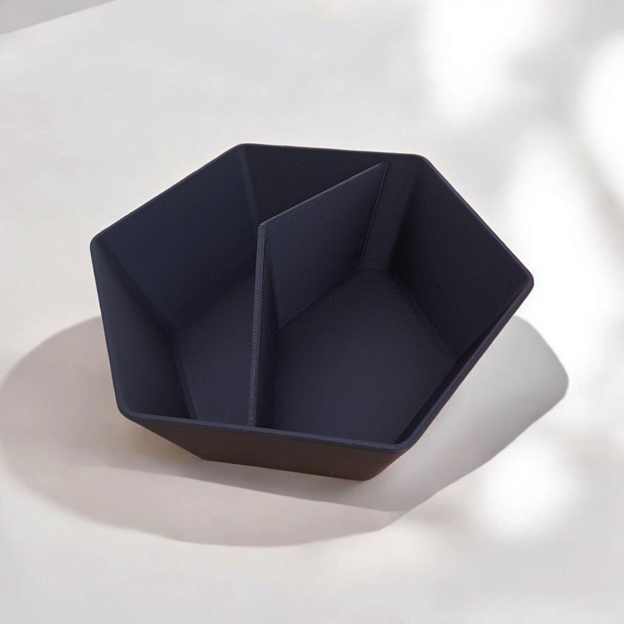 Pistachio Bowl with Shell Compartment