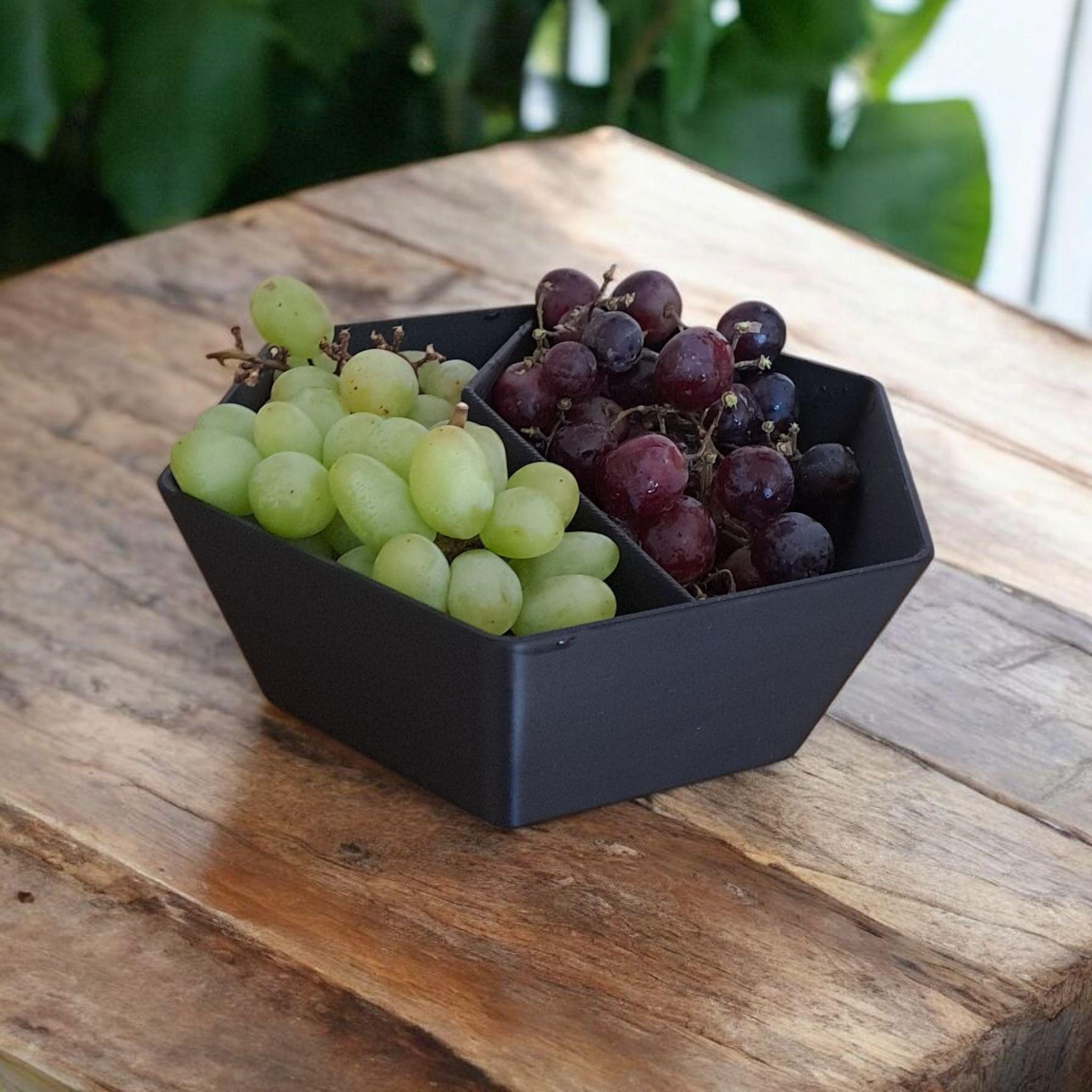 Pistachio Bowl with Shell Compartment