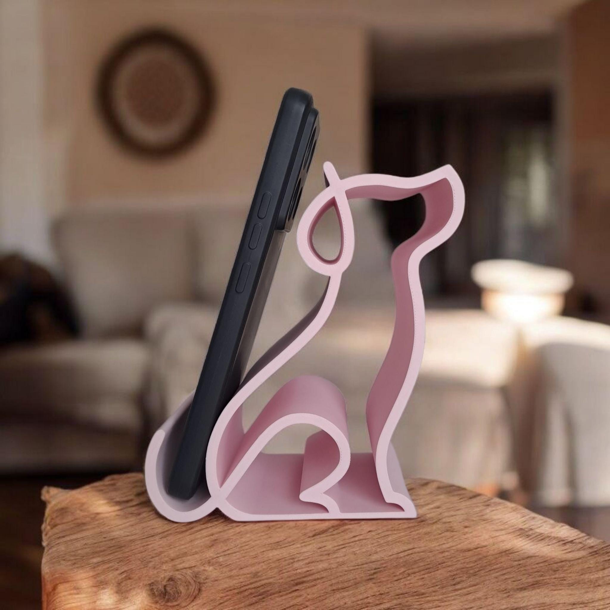 Dog Phone Holder