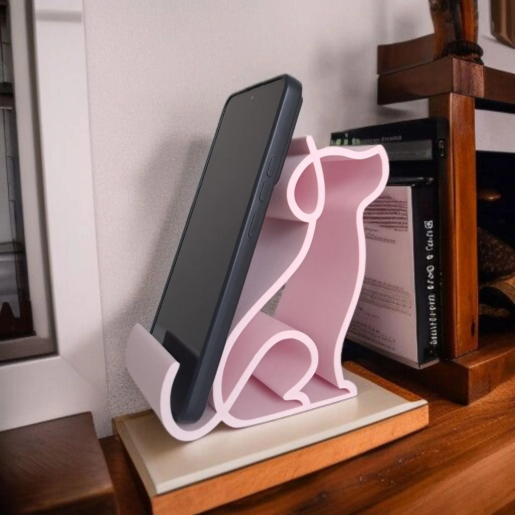 Dog Phone Holder