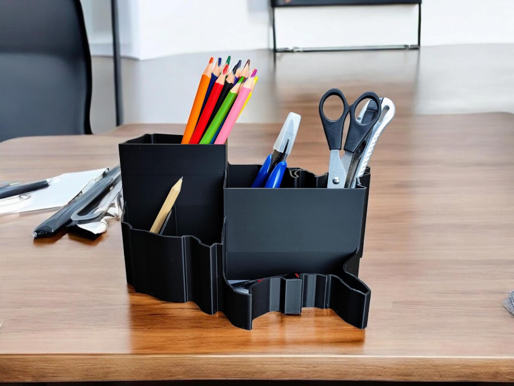 USA map Desk Organizer
