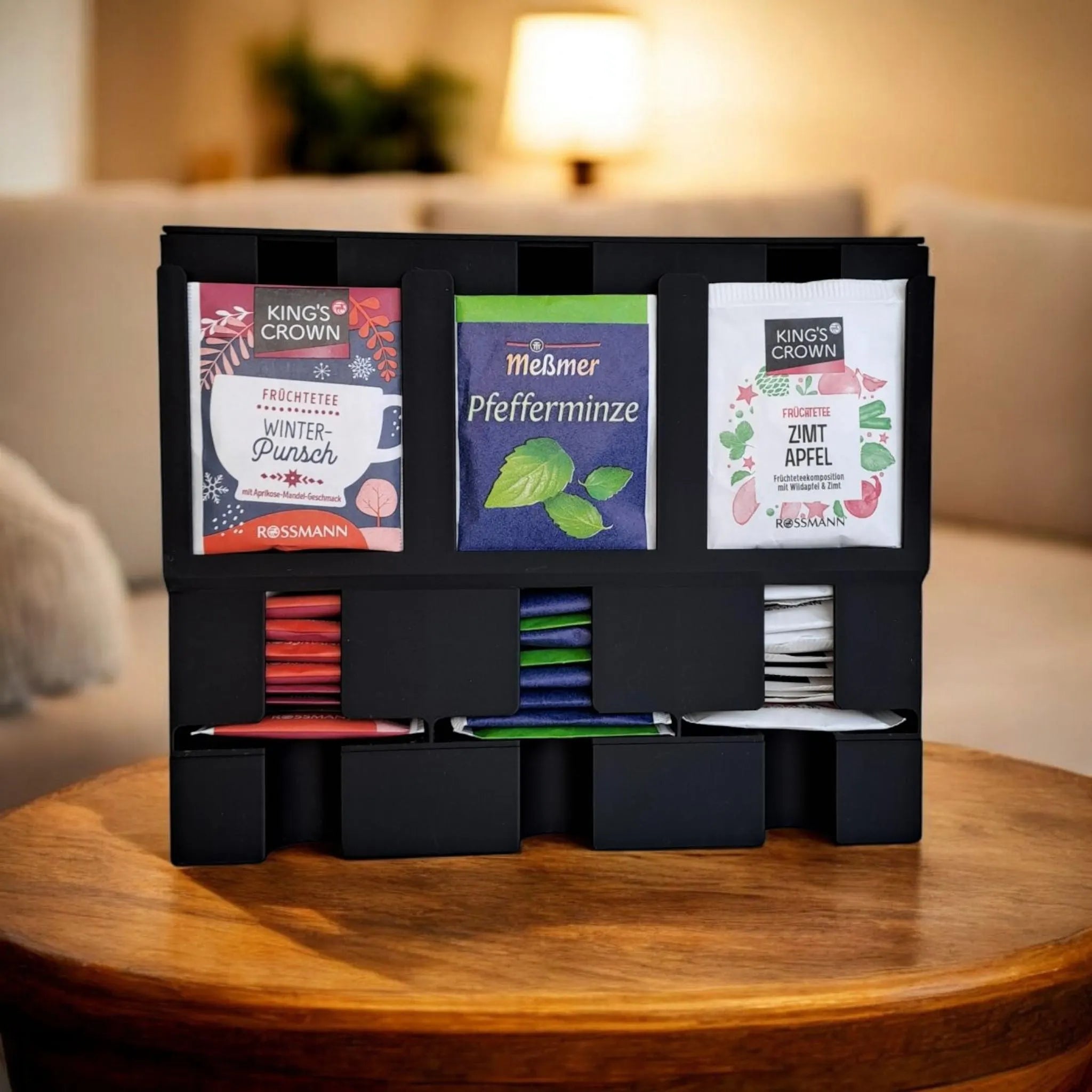 Tea Organize