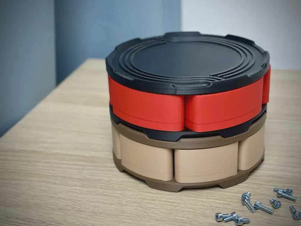 Rotating Storage Box