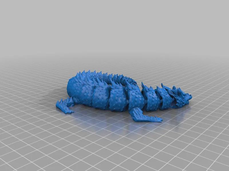 Articulated Sea Dragon Toy Set